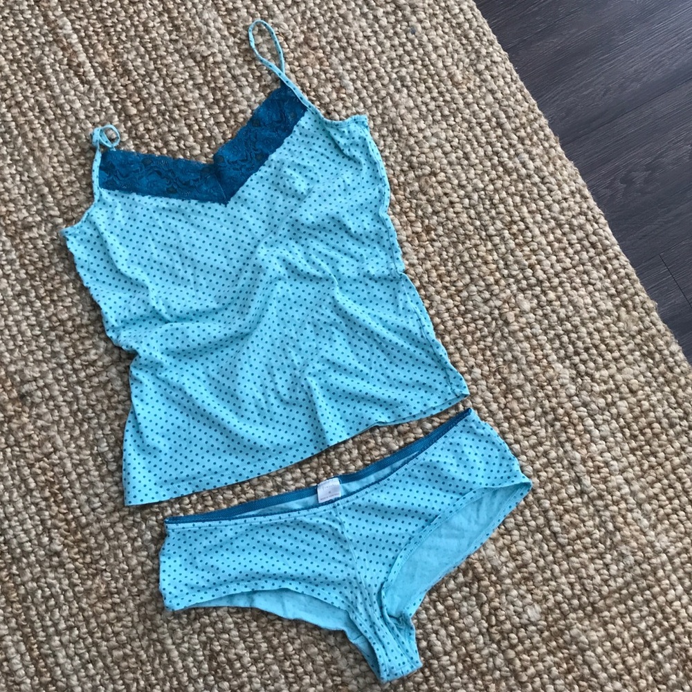 Tank and Panties